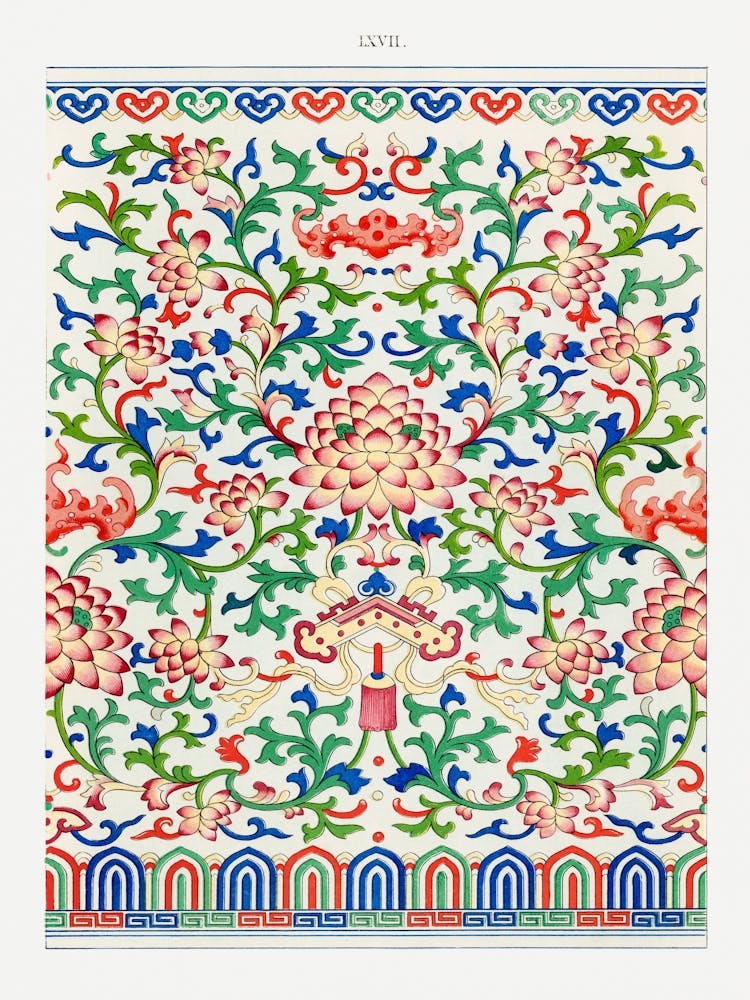 Chinese Floral Painting