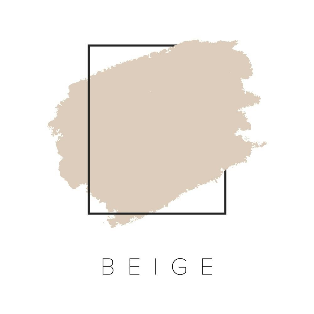 Beige Color Box