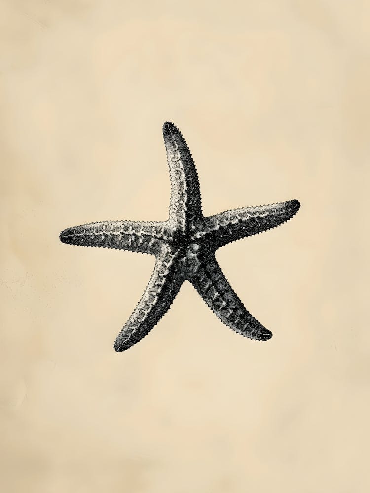 Starfish Canvas Art