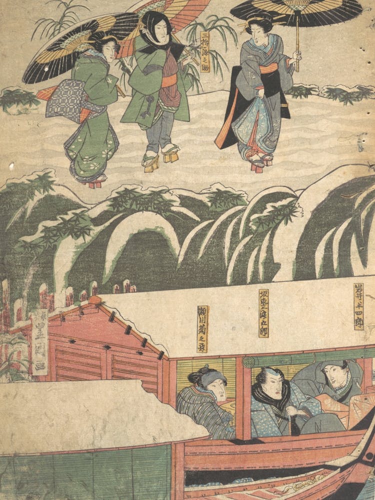 Print By Utagawa Kunisada (16)