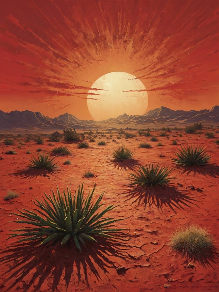 Desert Landscape 4