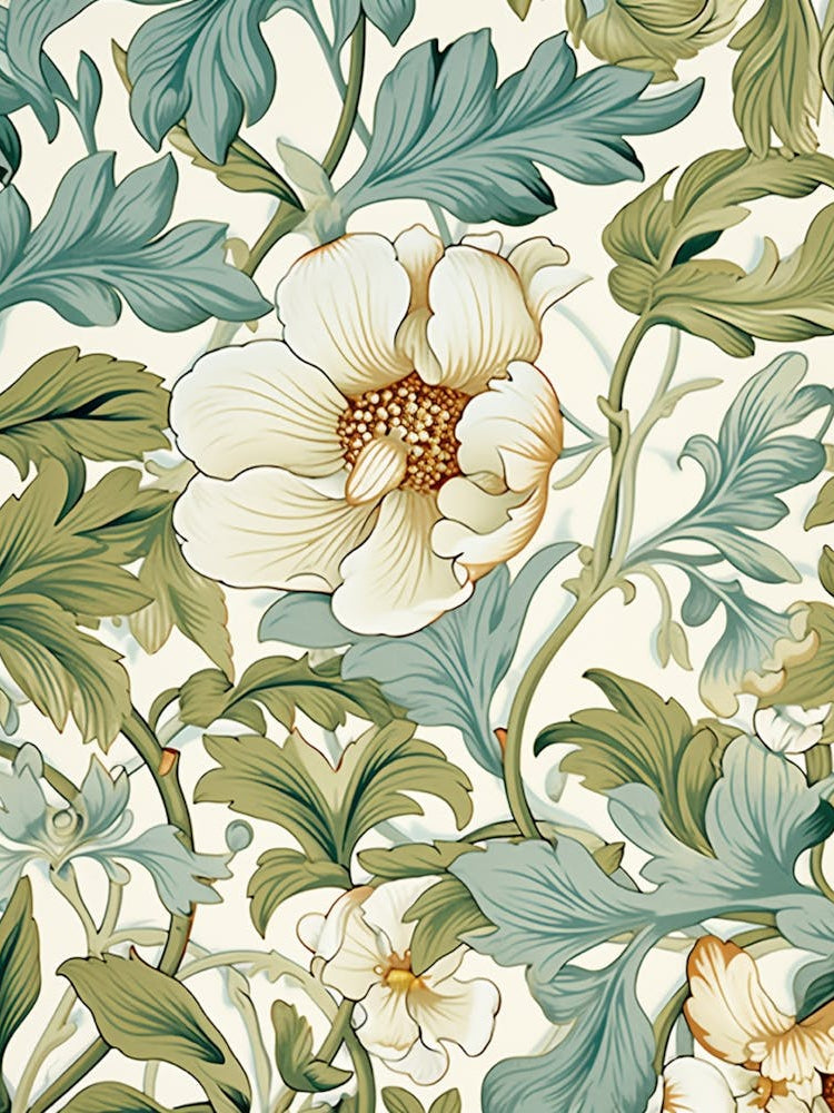 Wallpaper Floral Pattern 23