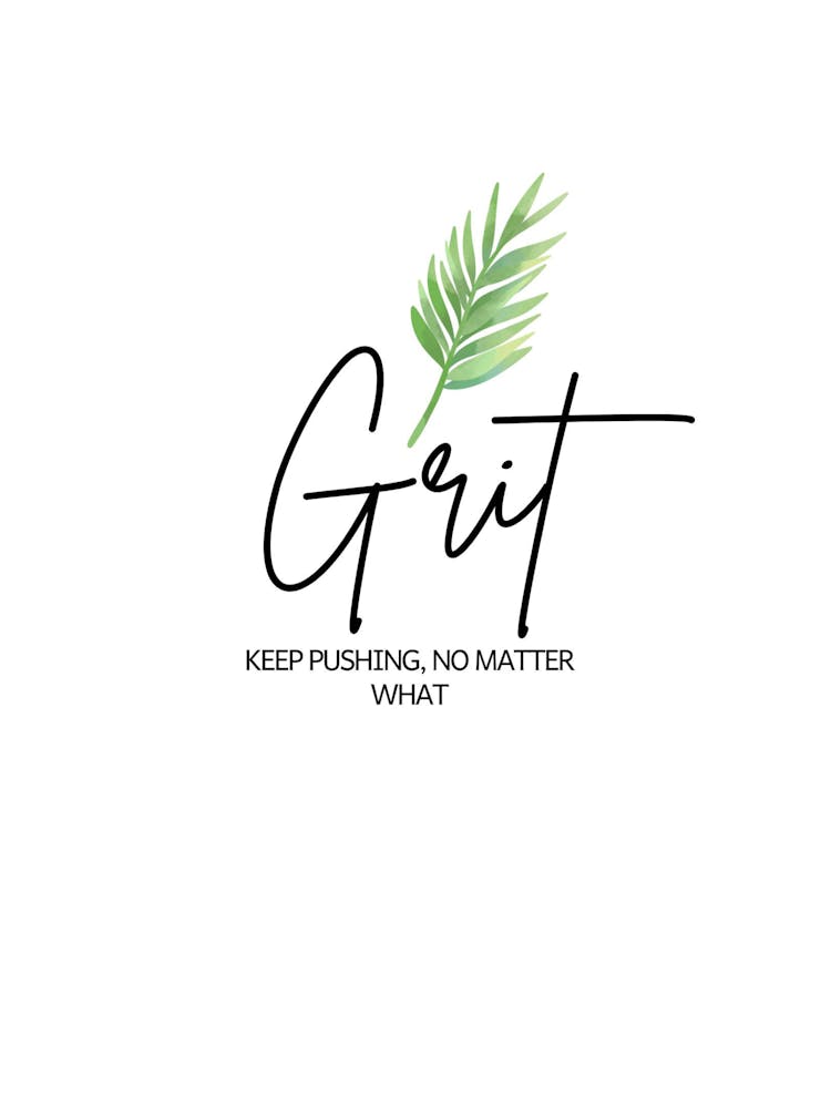 Grit motivation