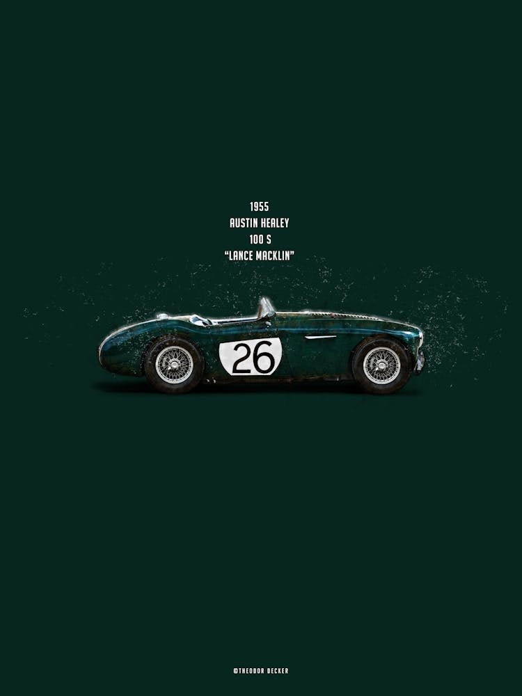 CIC Austin Healey 100s