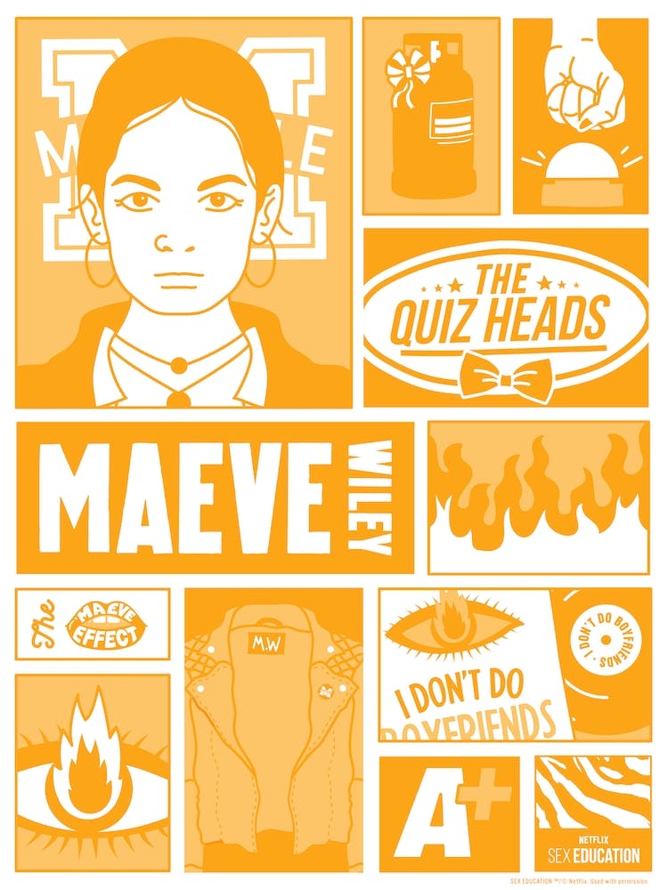 Maeve Poster