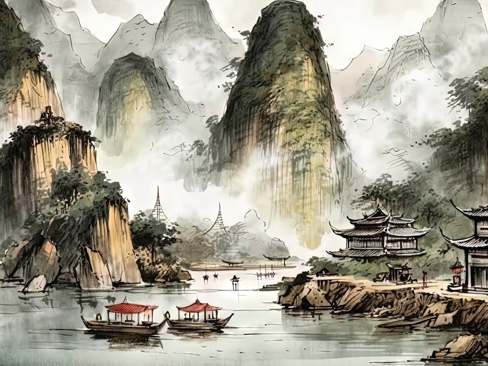 Chinese Landscape Painting 11