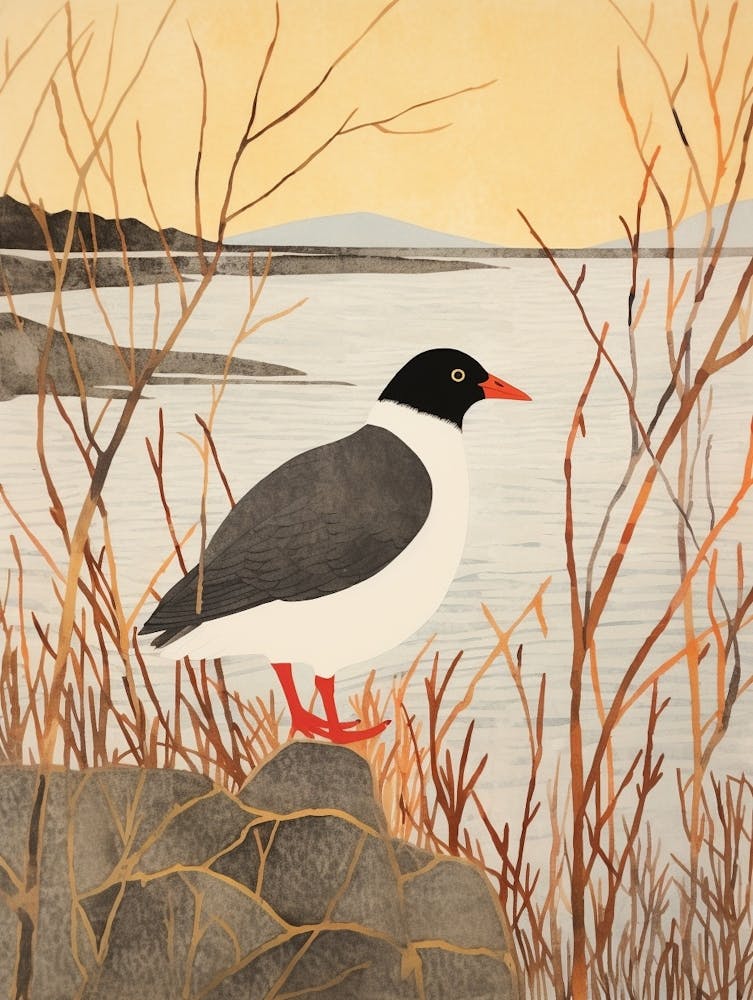 Illustration d'Oiseau Foulque 2