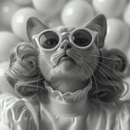 Cat in Style 1