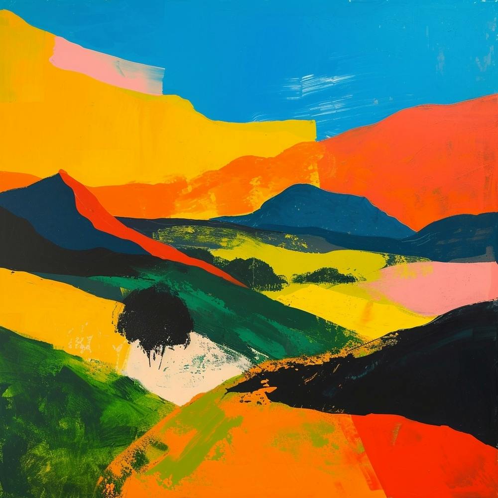 Abstract Travel Collection Vietnam 1