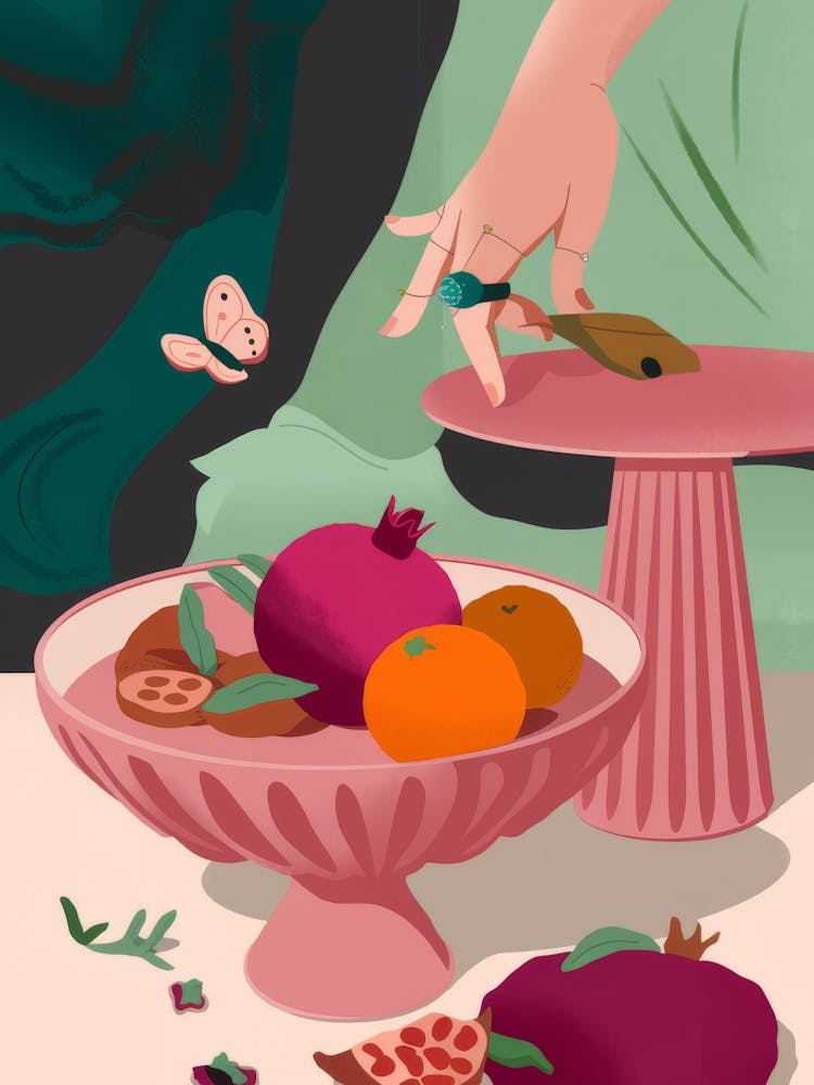 Orchard Bounty Display