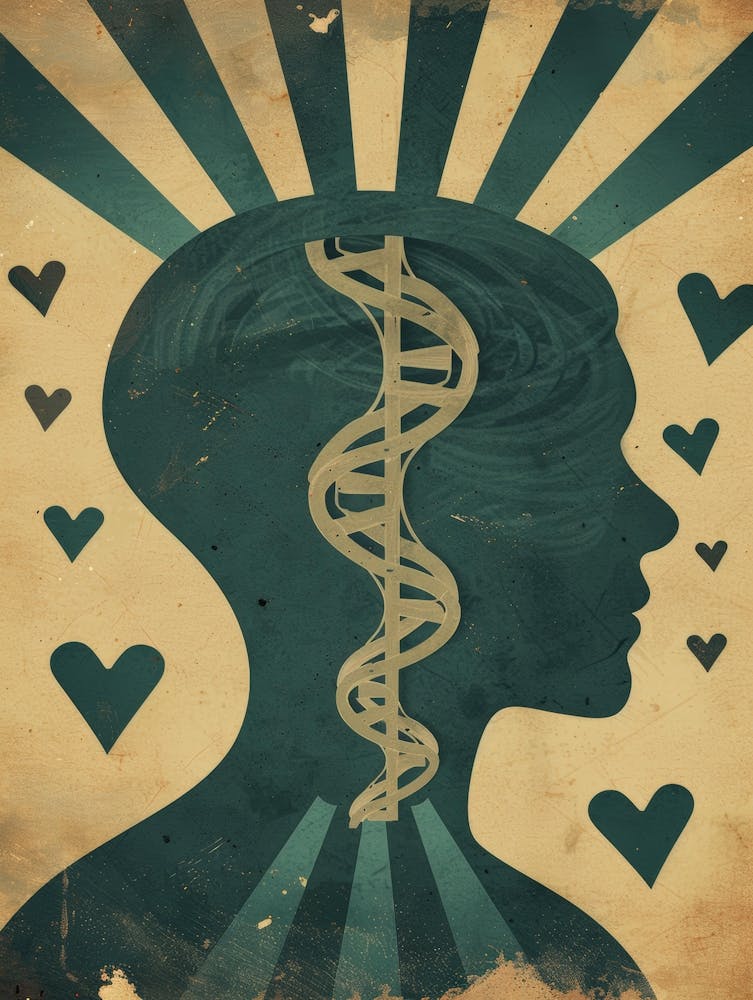 Dna And Heart