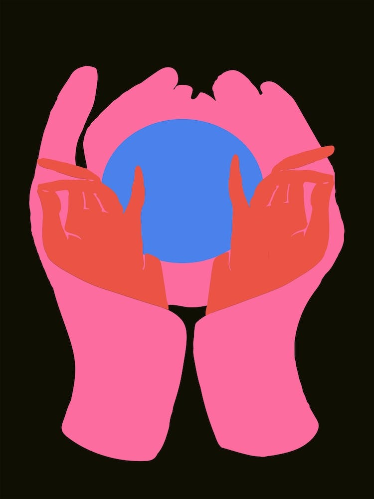 Hold Me In Your Palms