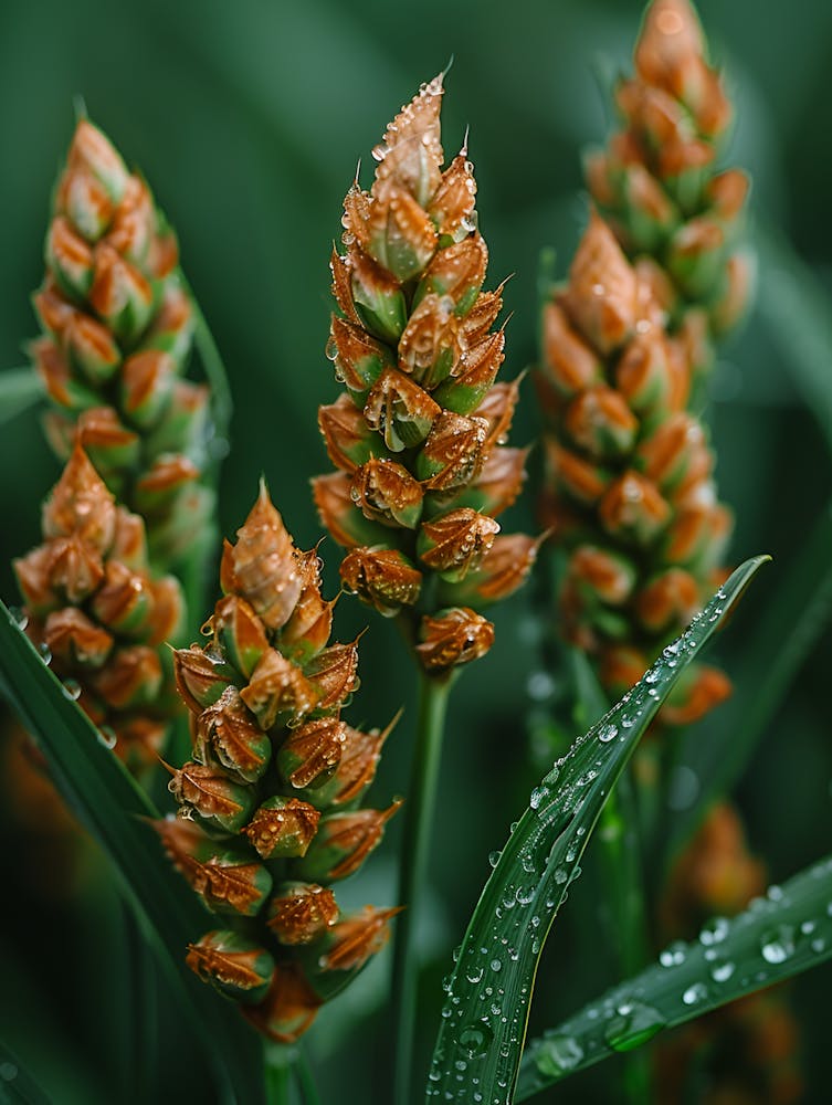 Close Up Of A Flower