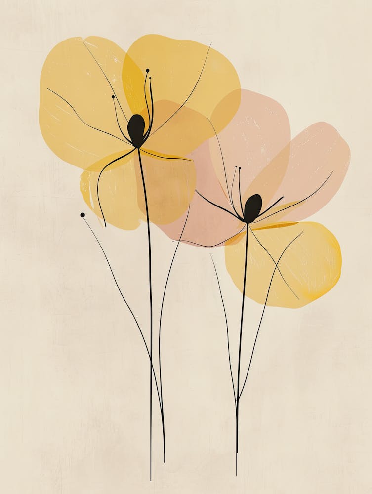 Detroit Flower Market Boho Minimalist Style