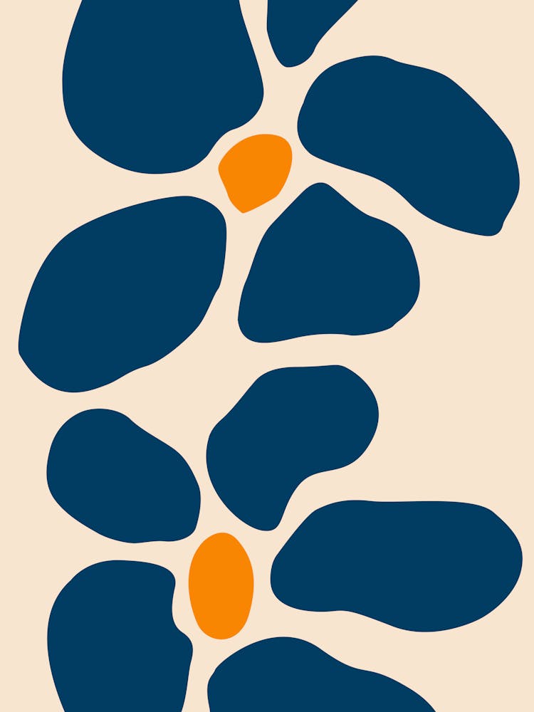 Blue Flowers