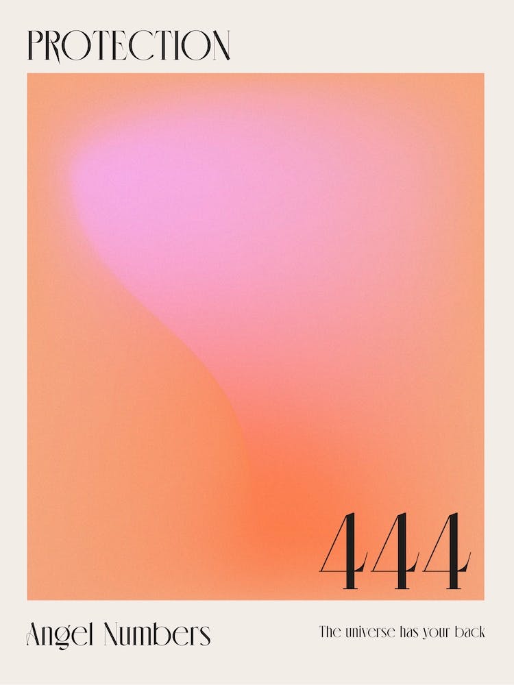 Protection Angel Numbers 444 Aura