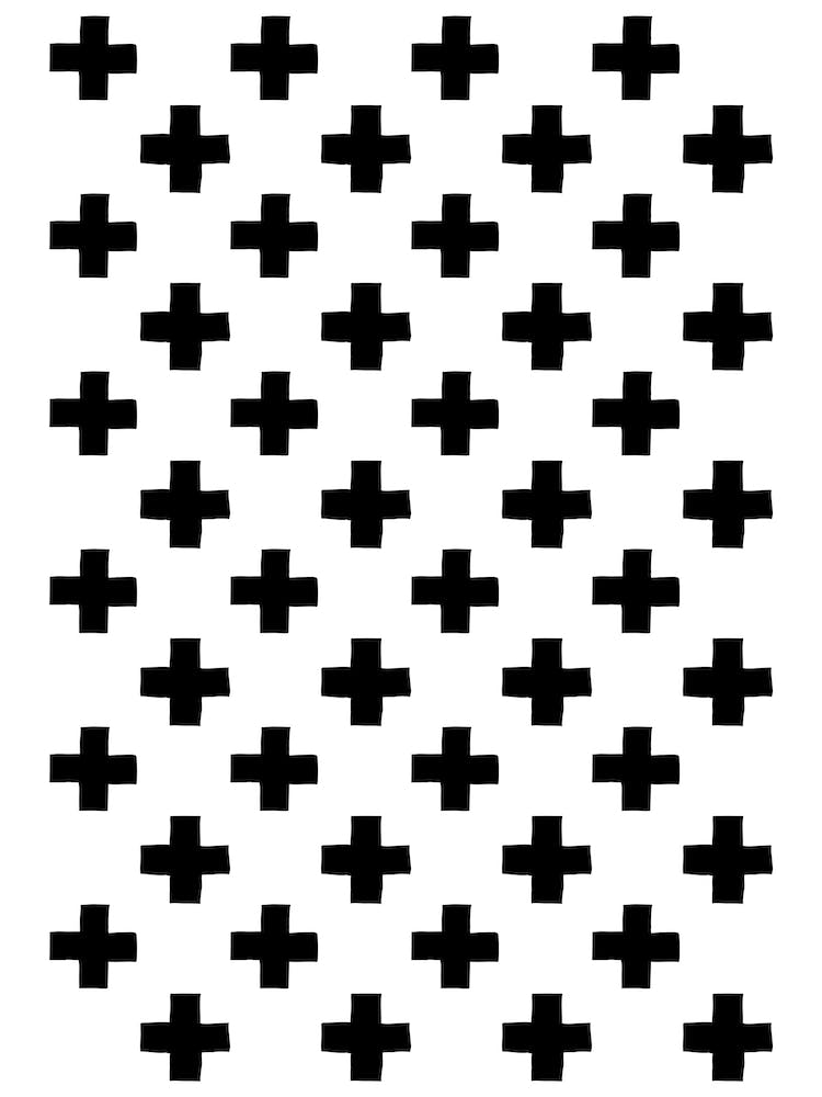 Plus Pattern