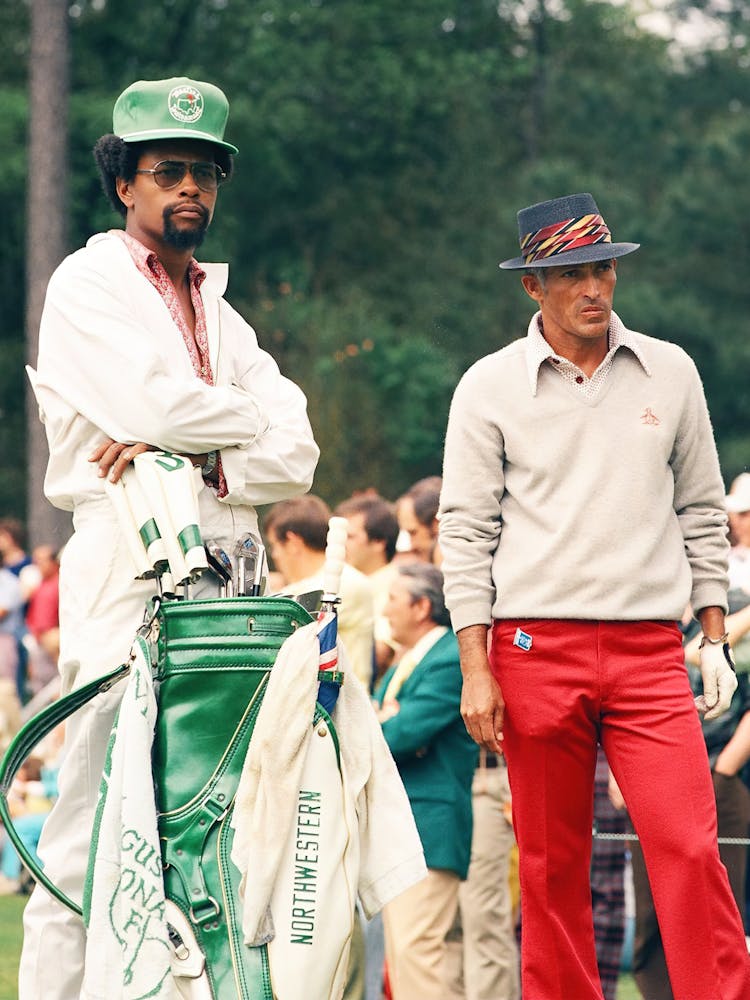 Chi Chi Rodriguez And His Caddie 1975 1