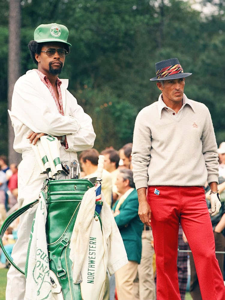 Chi Chi Rodriguez And His Caddie 1975 1