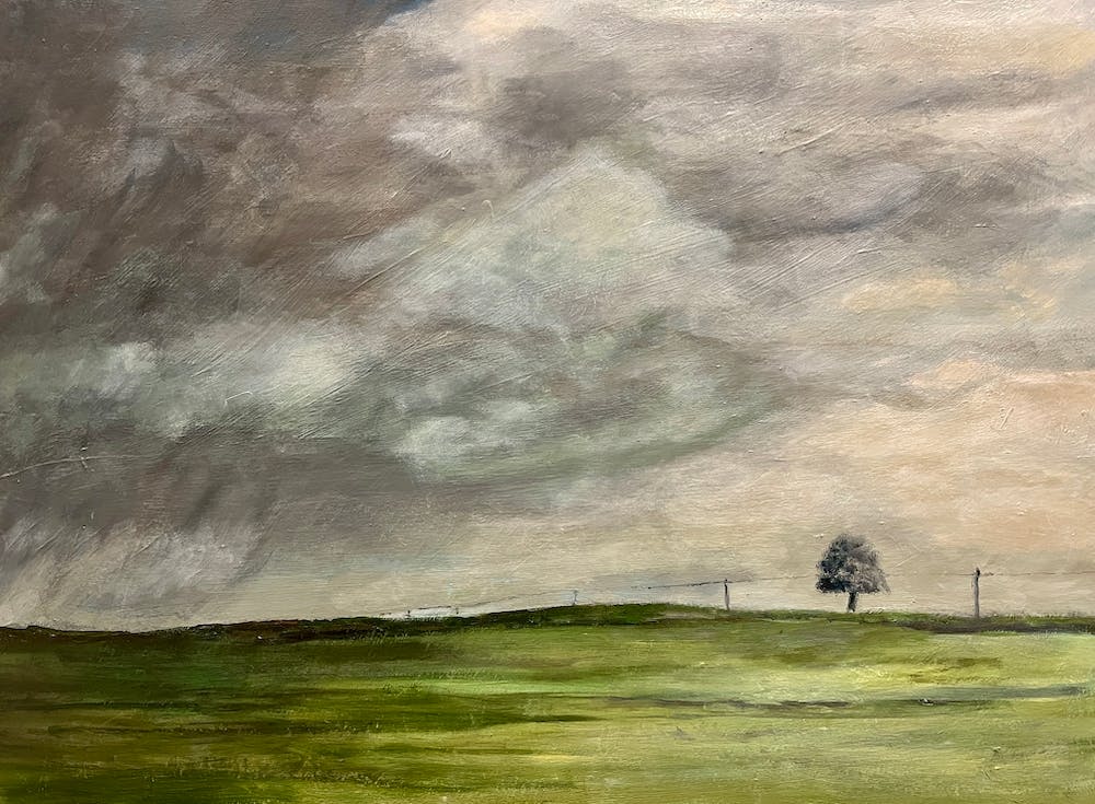 Thunder in the air, Norfolk, UK