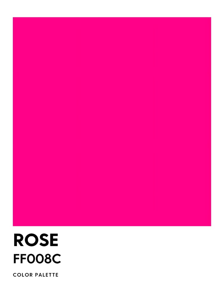 Rose Ffobc