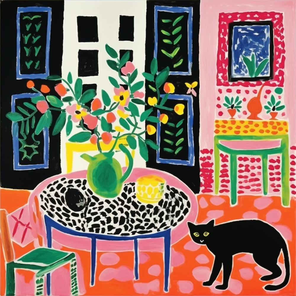 Cat In The Room 5