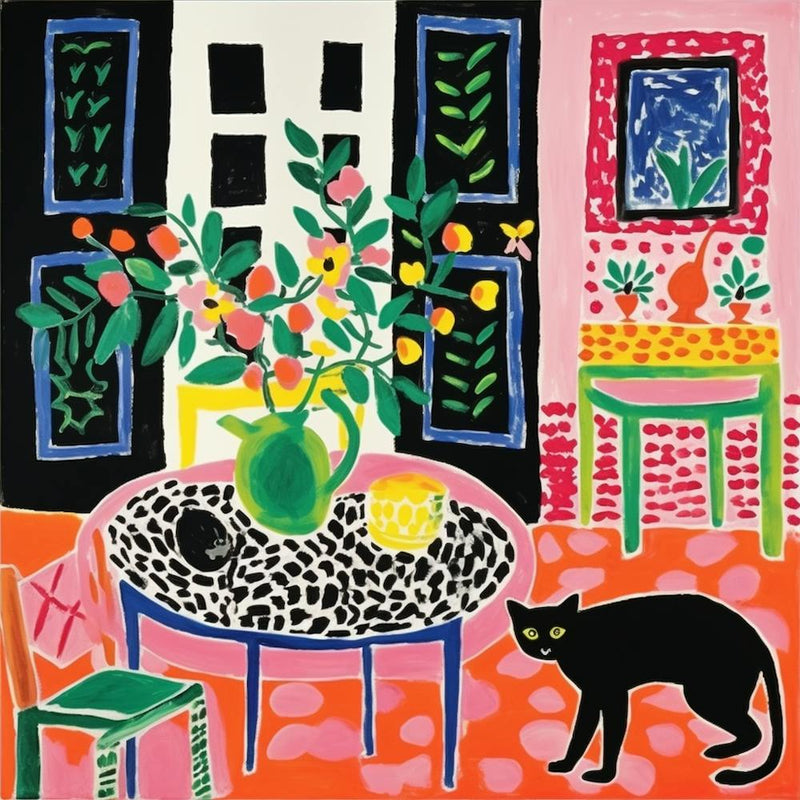 Cat In The Room 5