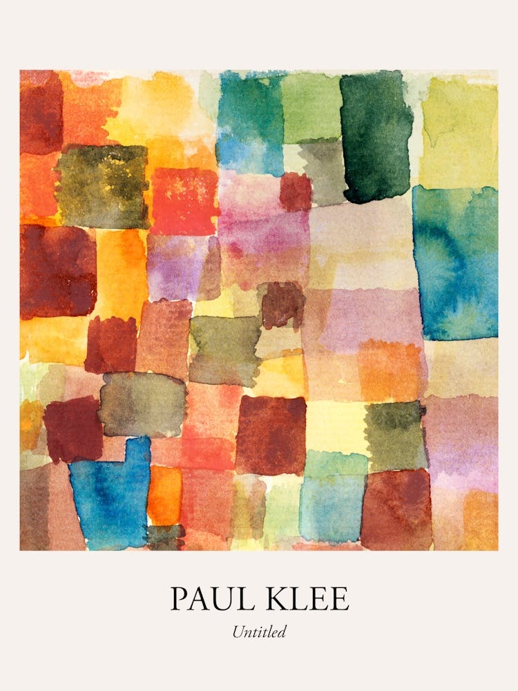 Untitled, Paul Klee Poster
