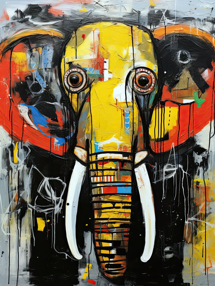 Elephant Tango: Neo-Expressionist