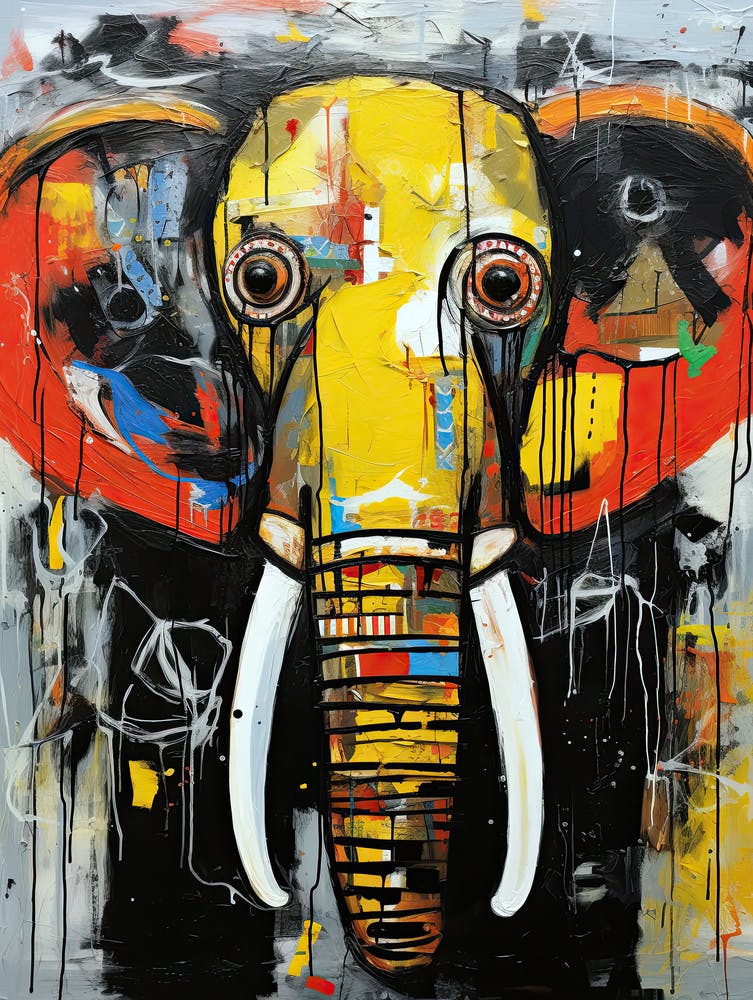Elephant Tango: Neo-Expressionist