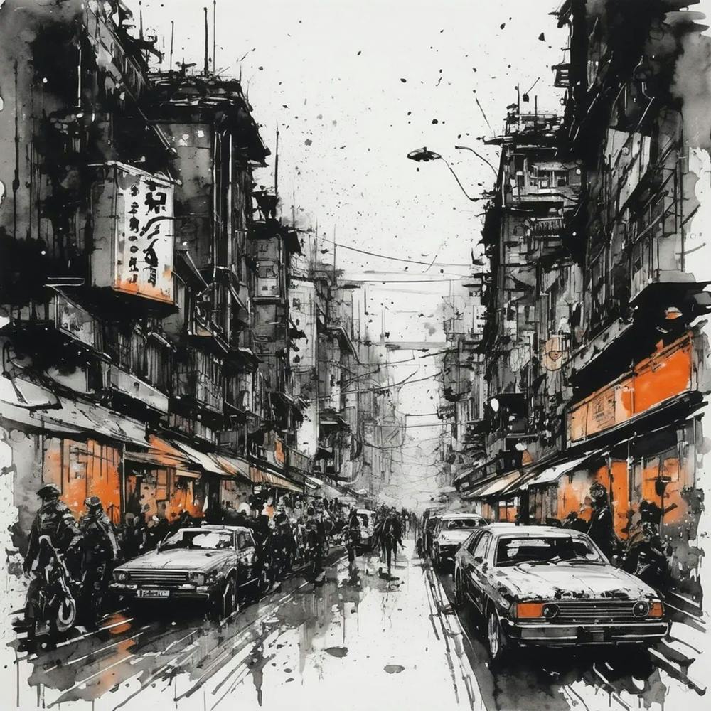 Hong Kong Street