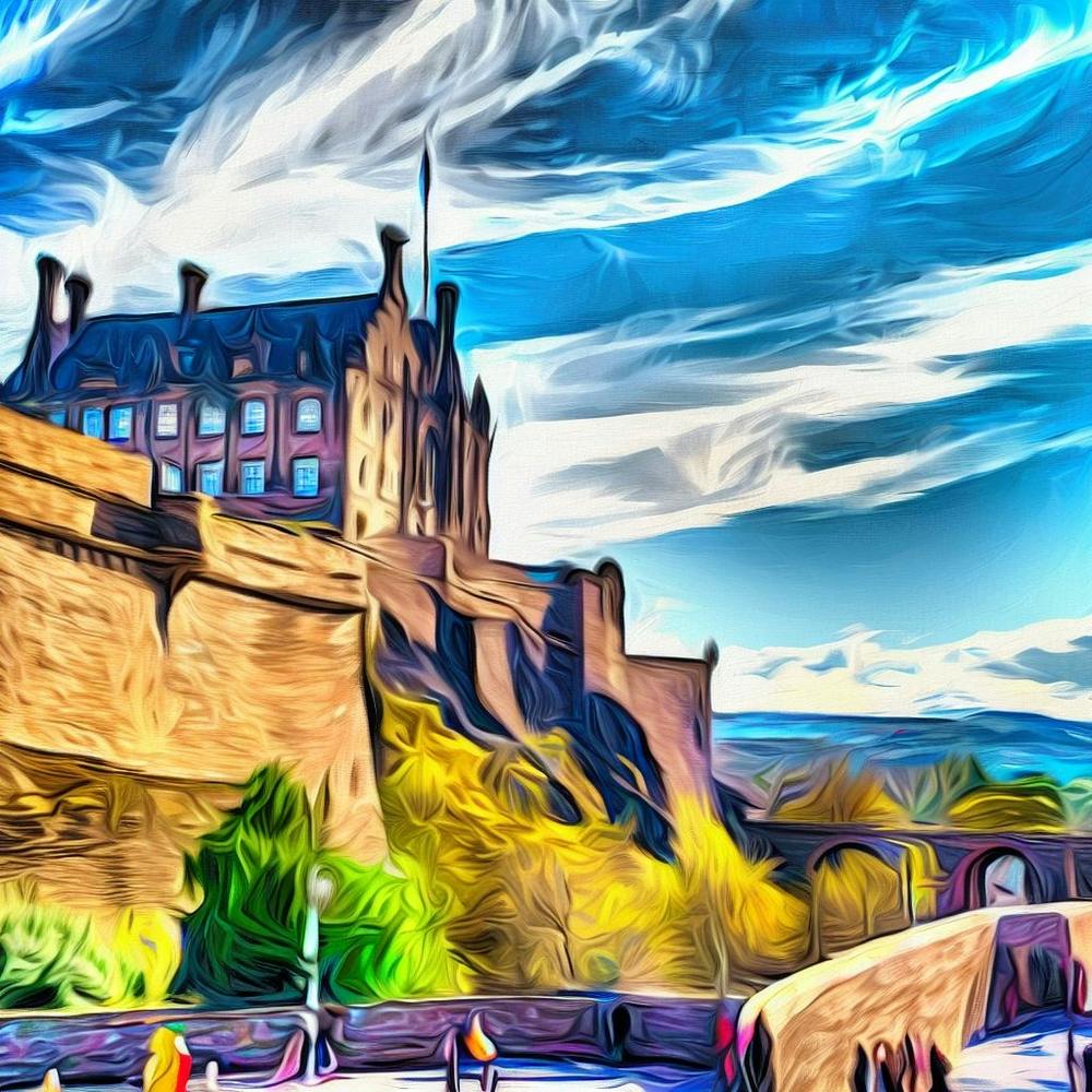 Edinburgh Castle Series 2