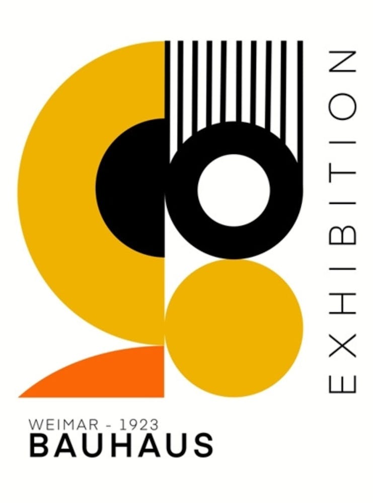 Bauhaus Exhibition Logo