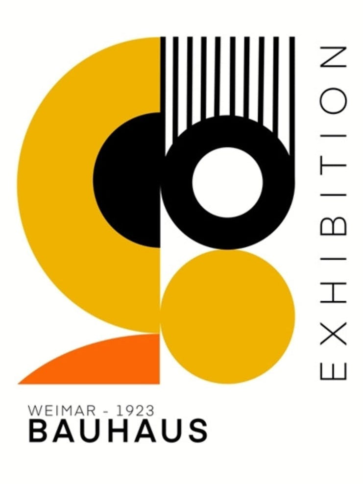 Bauhaus Exhibition Logo