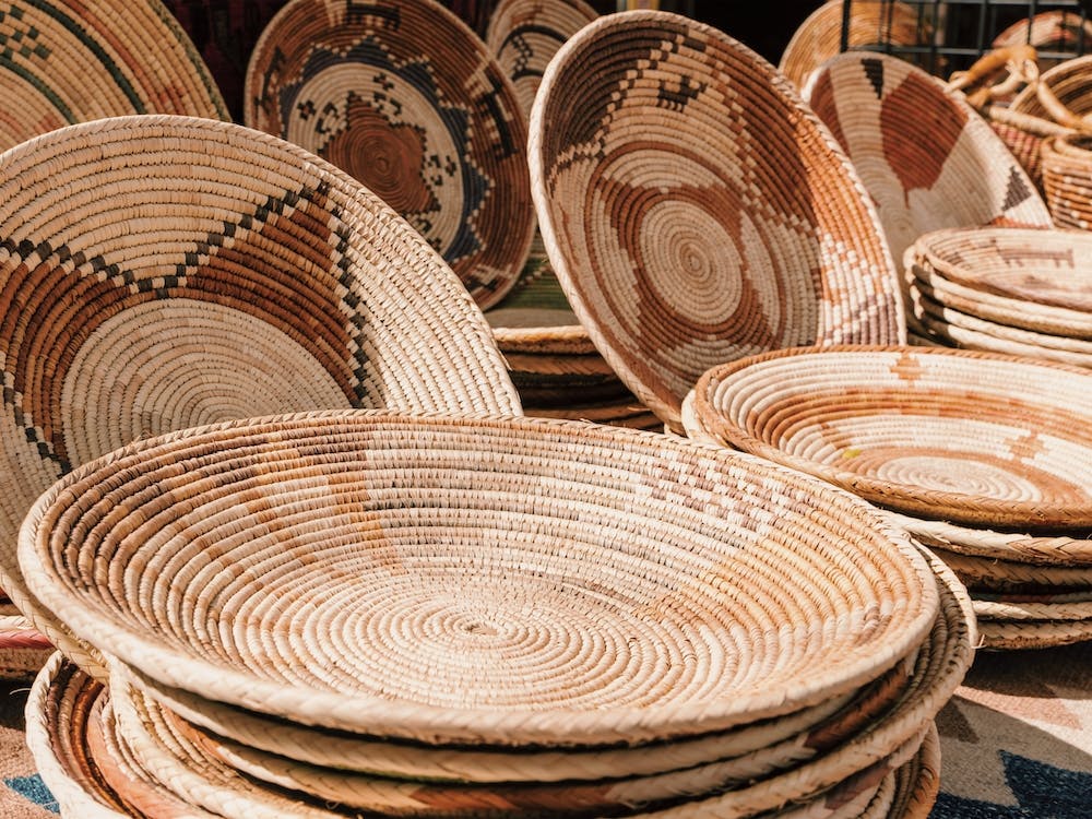 Basket Weaver Market