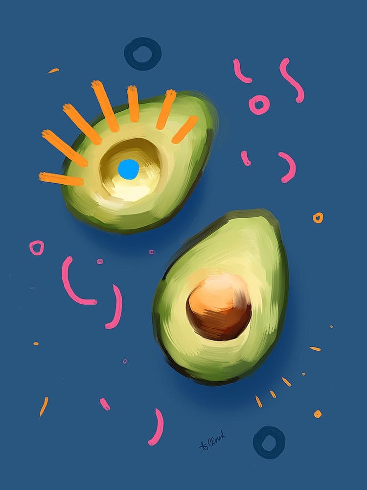Avocado Couple