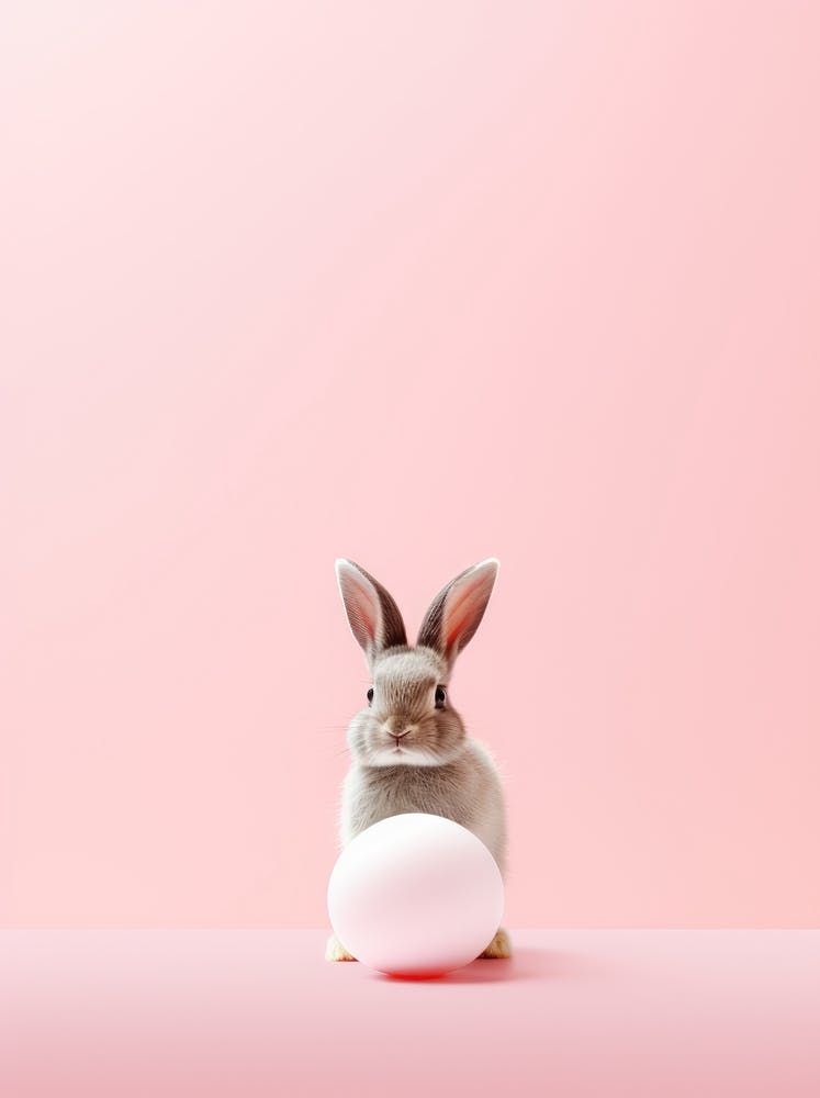 Bunny and Pink 1