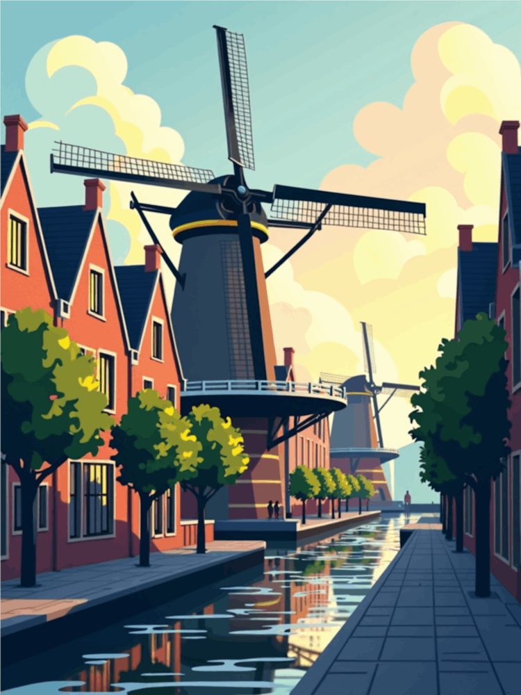 Dutch Streetscene