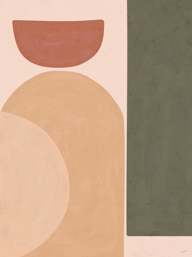 Geometric Abstract Painting