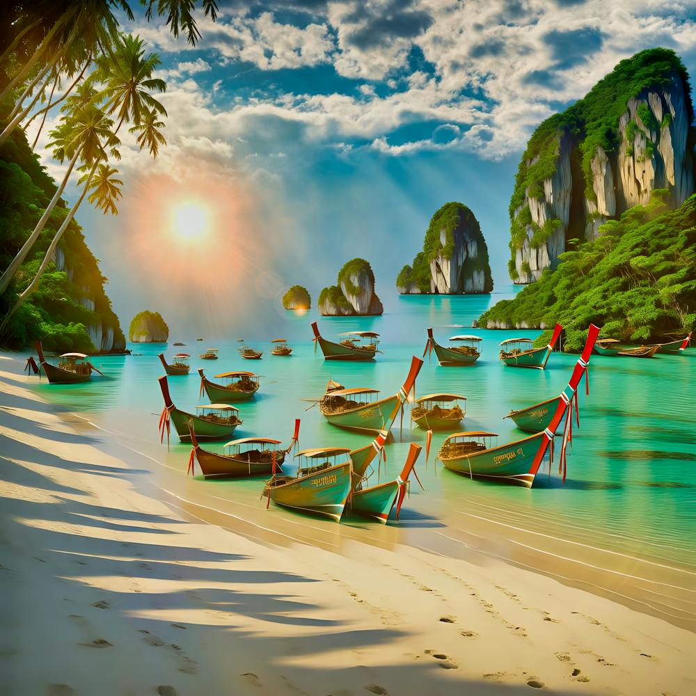 Thailand Beach