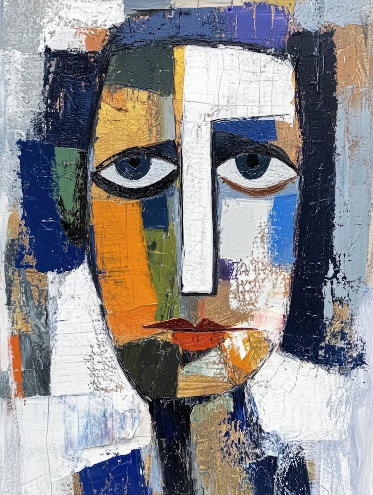 Abstract Portrait Of A Woman 146