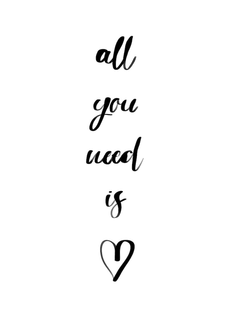 All You Need