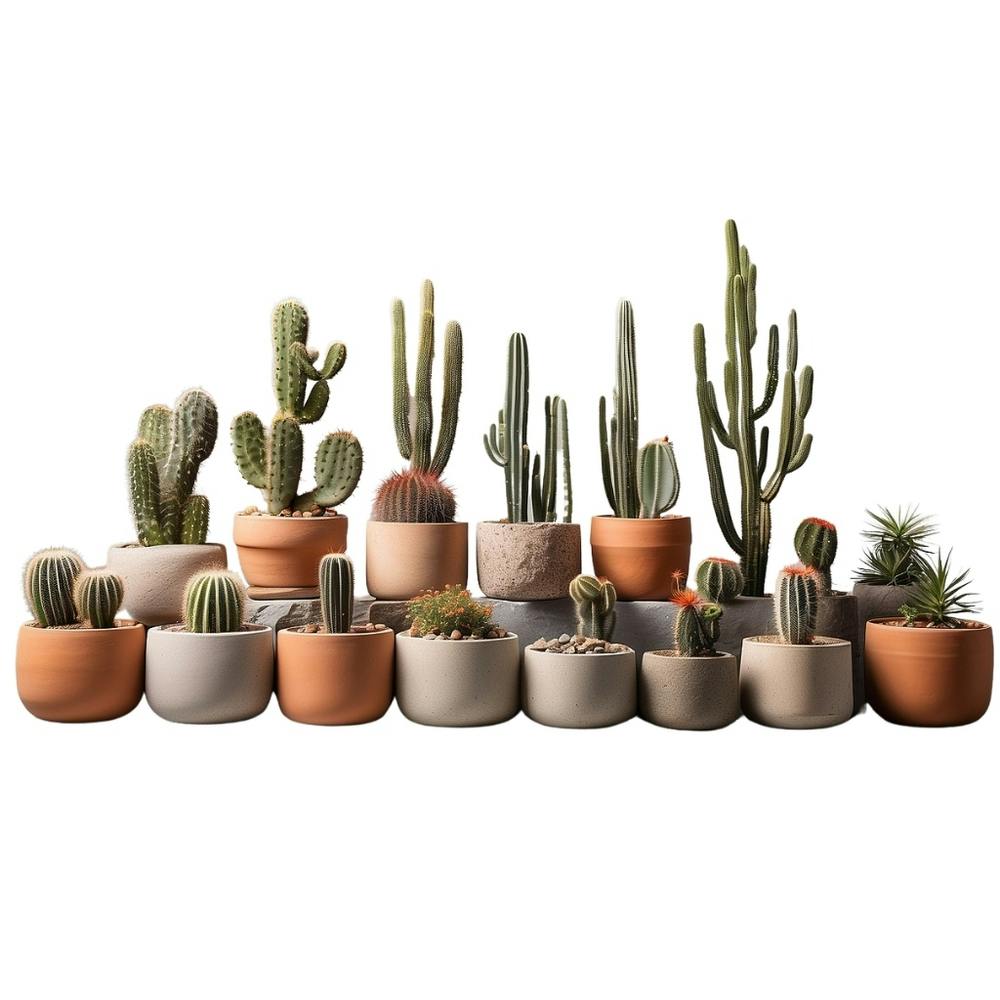 Collection de Cactus