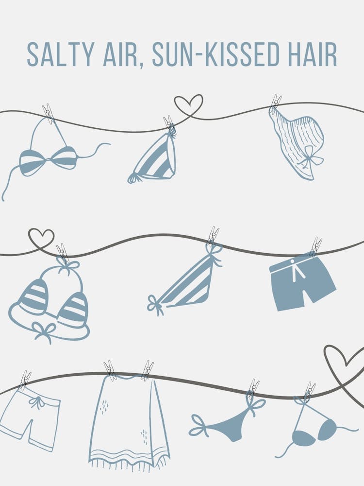 Salty Air Clothesline