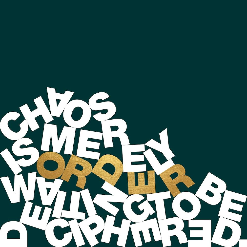 Chaos And Order Forest And Gold