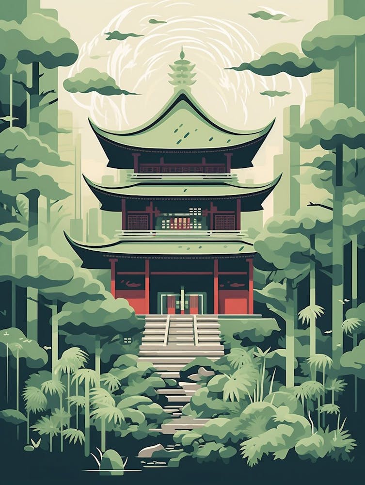 Shinto Shrines Japanese Style 11