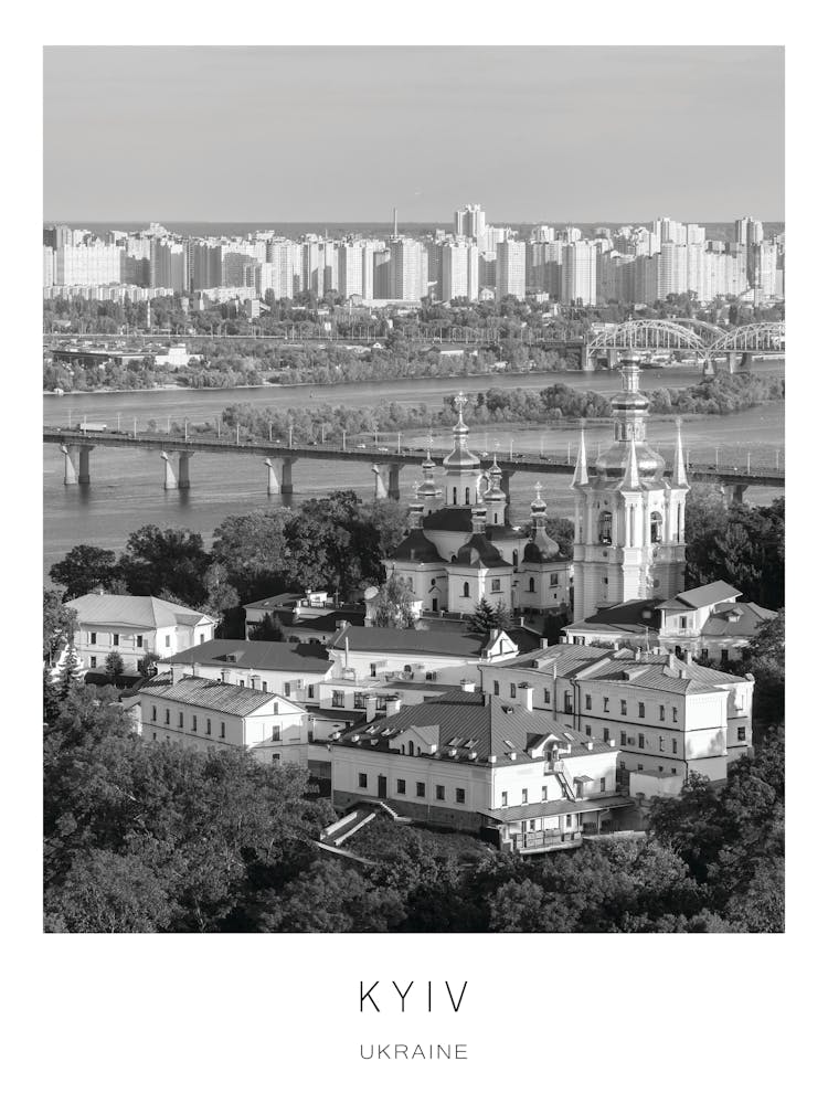 Kyiv Cityscape