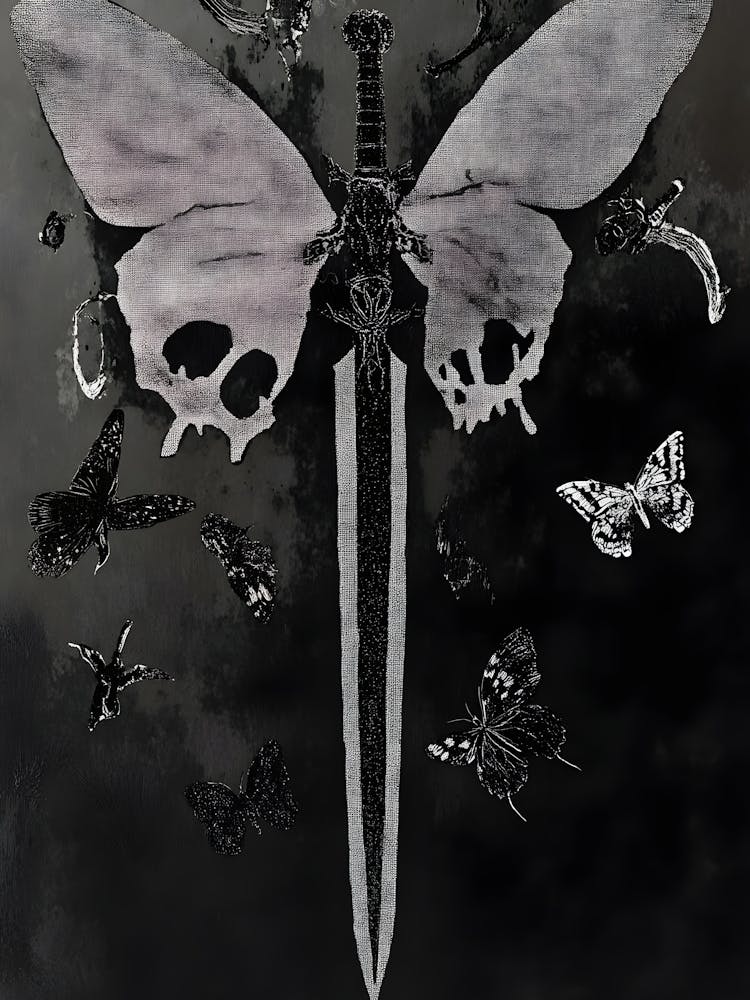 Butterfly And Sword