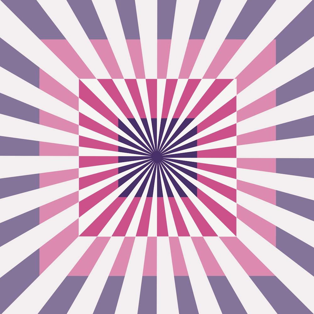 Abstract Psychedelic Pattern