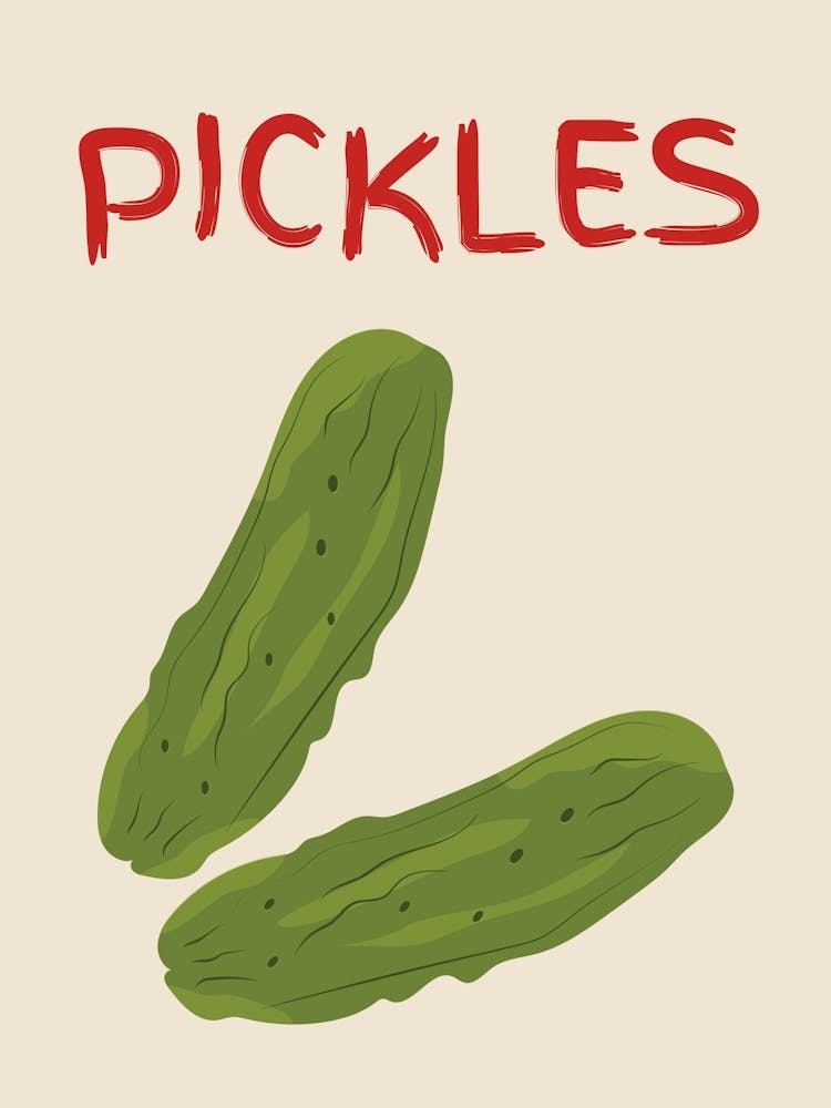 Pickles Poster